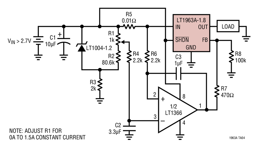 Adjustable Current Source