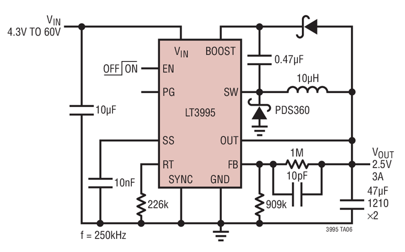 2.5V Step-Down Converter