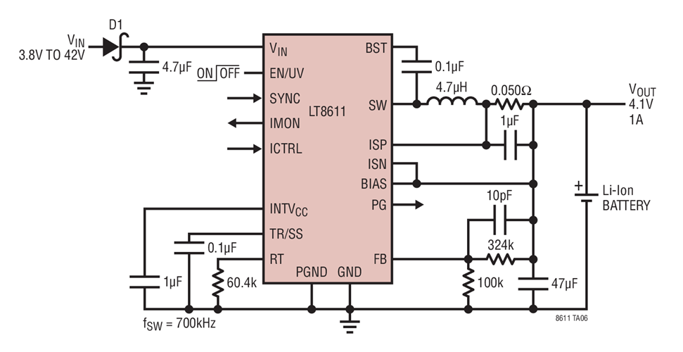 CCCV Battery Charger