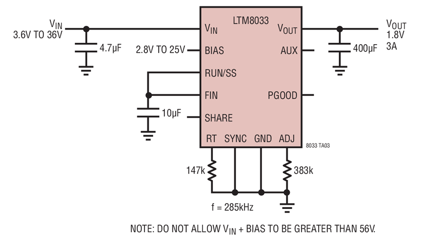 1.8V Step-Down Converter