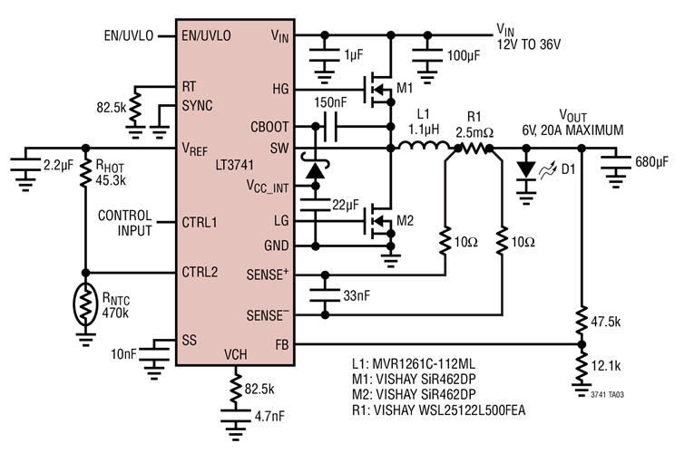 20A LED Driver