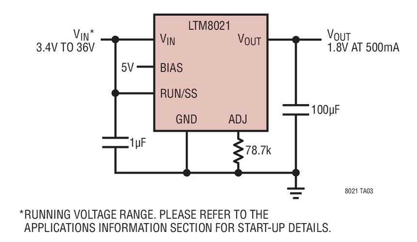 1.8V Step-Down Converter