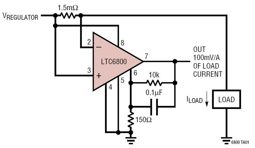 2.7V to 5.5V Ultra High Precision Current Sense
