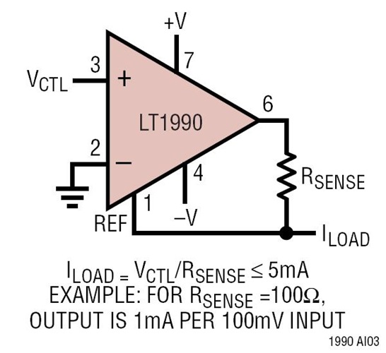 Bidirectional Current Source