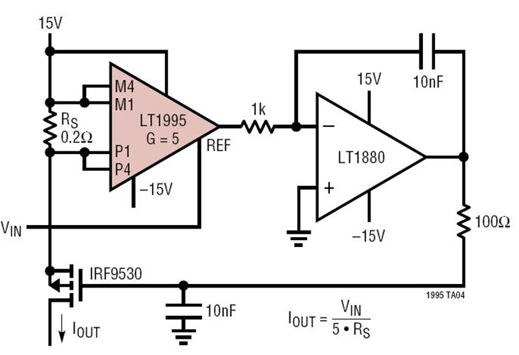 0A to 2A Current Source