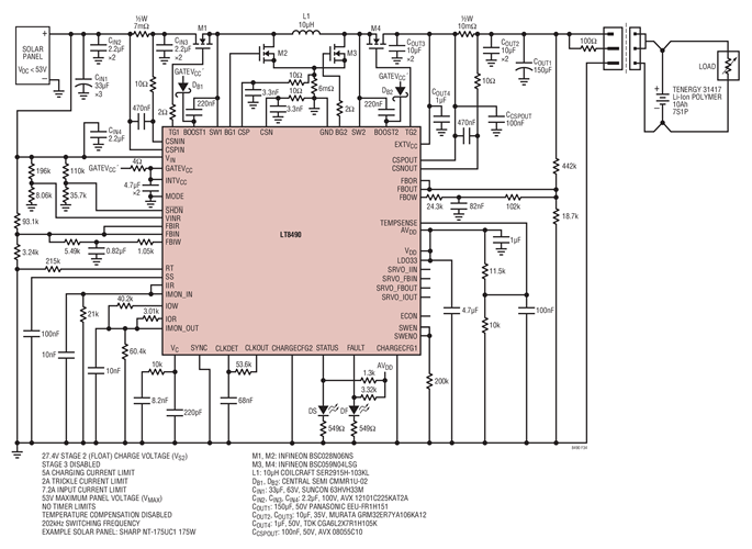 27.4V Lithium-Ion Polymer Battery Charger