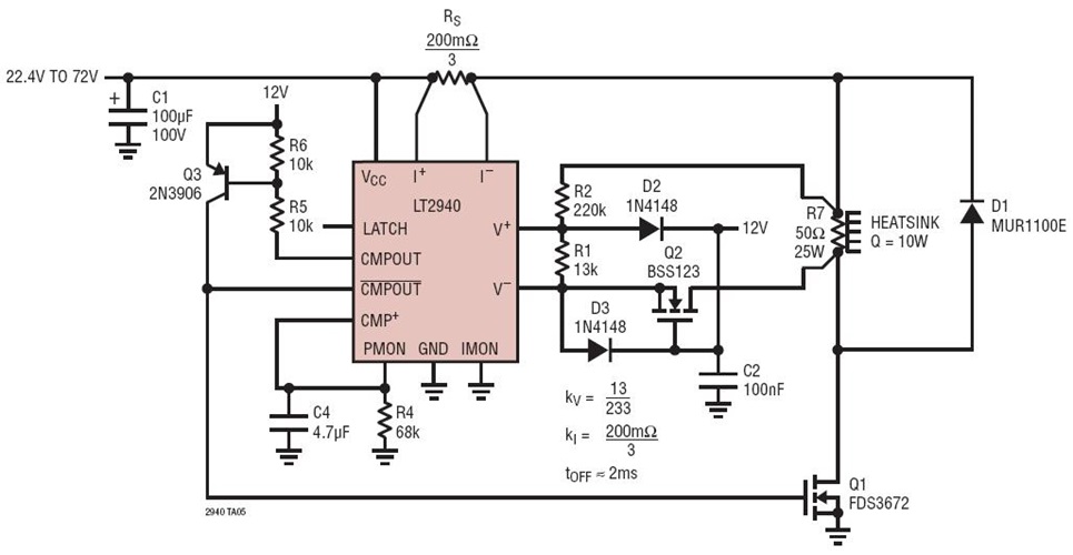Wide Input Range 10W PWM Heat Source