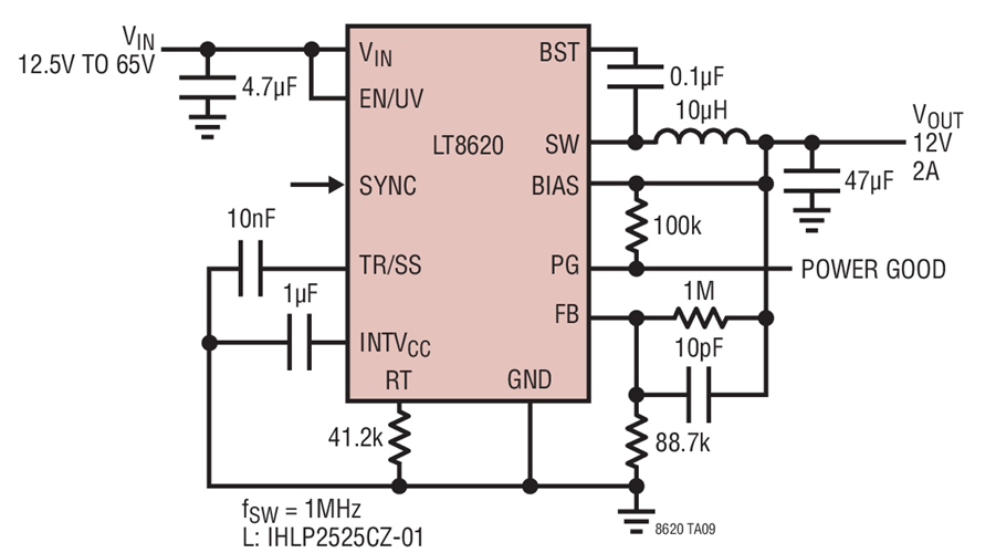 12V Step-Down Converter