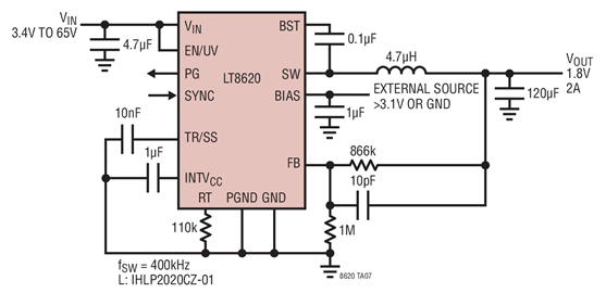 1.8V Step-Down Converter