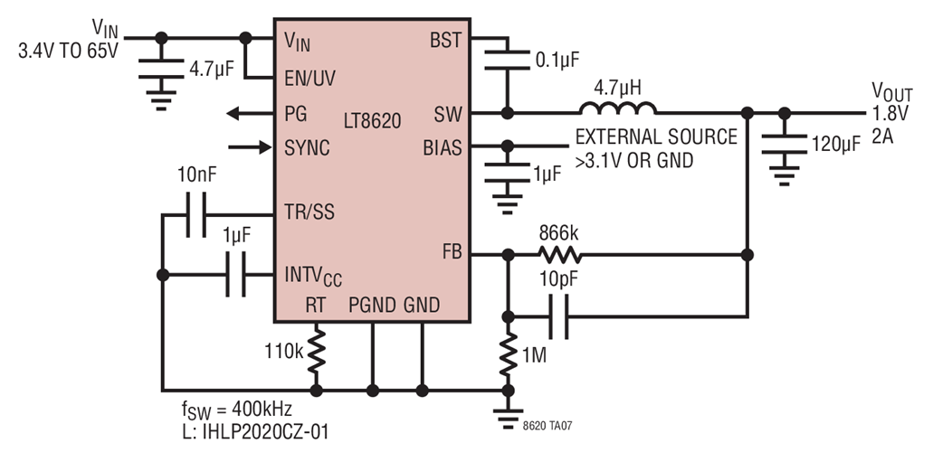 1.8V Step-Down Converter