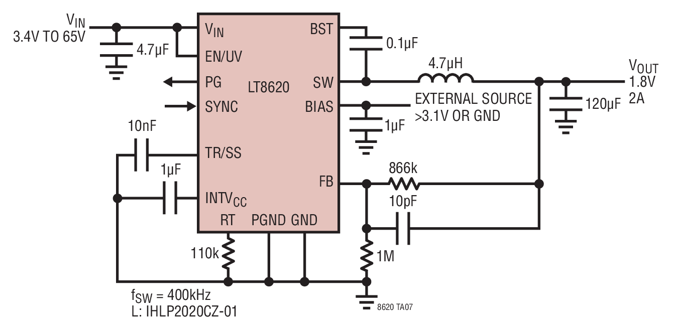 1.8V Step-Down Converter