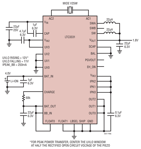 Higher Efficiency Battery-Powered Buck Regulator