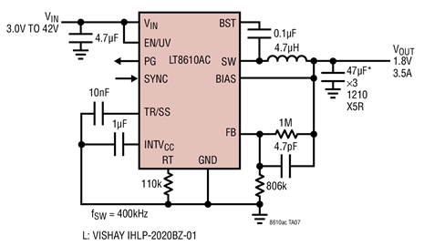 1.8V Step-Down Converter