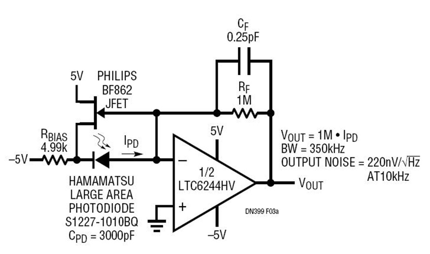 Large Area Diode Bootstrapping