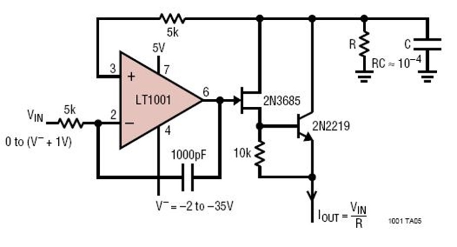Precision Current Source