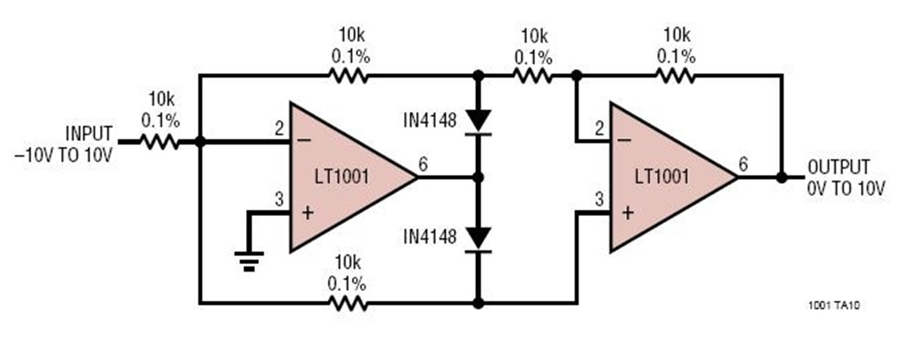 Precision Absolute Value Circuit