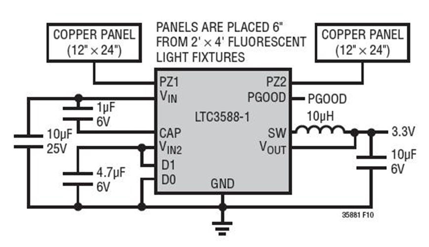 Electric Field Energy Harvester