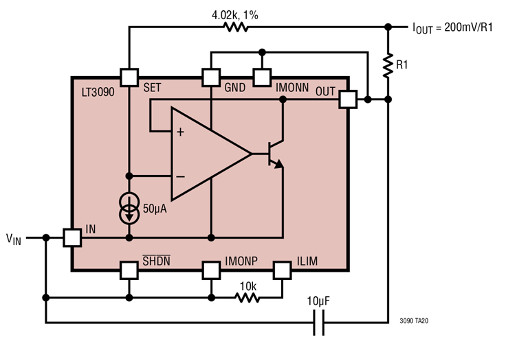 Two-Terminal Current Source
