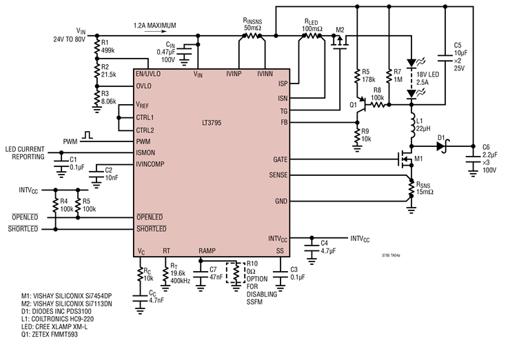 Buck Mode LED Driver