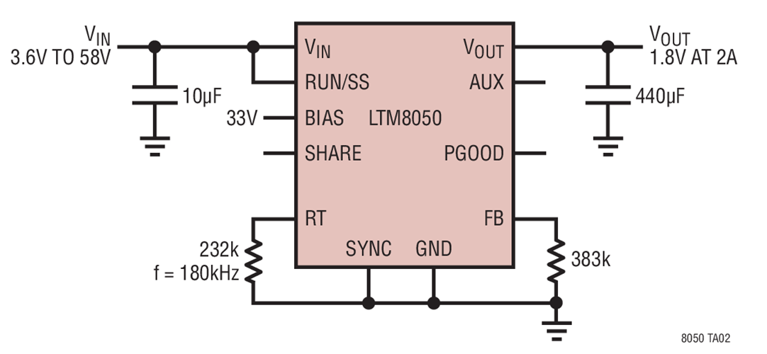 1.8V Step-Down Convener
