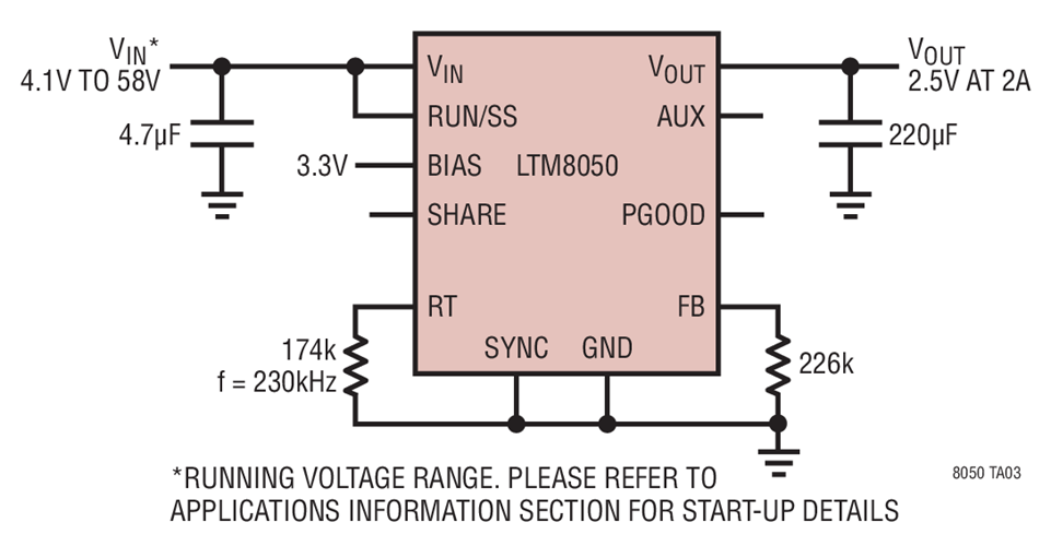 2.5V Step-Down Convener