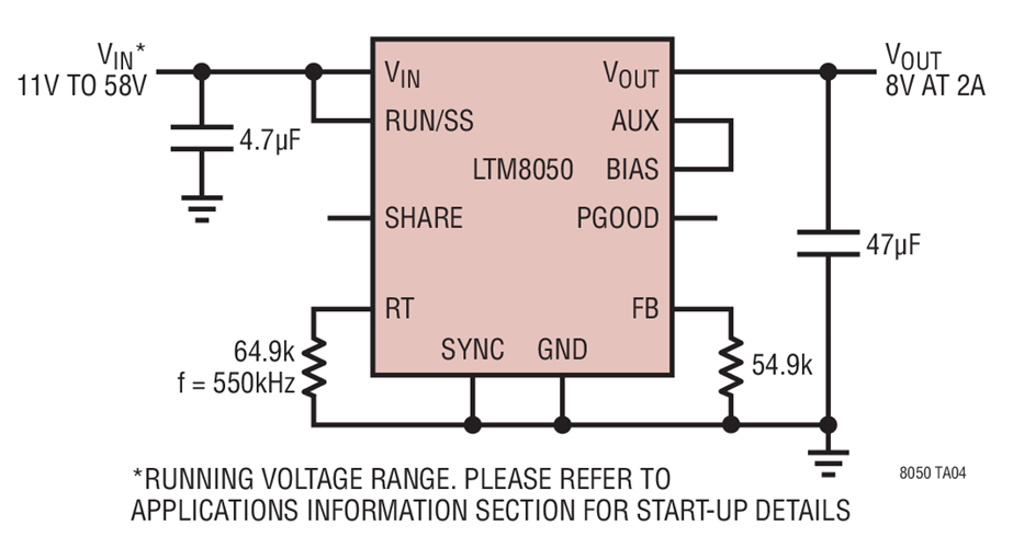 8V Step-Down Convener