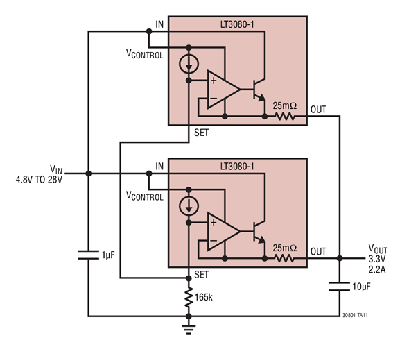 Paralleling Regulators