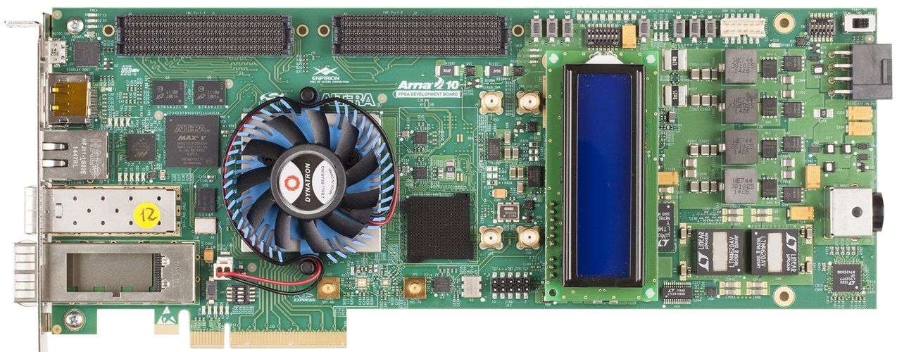 Arria 10 (Rev E3- Linear Technology) Dev Kit