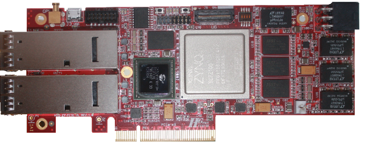 Xilinx Zynq Networking Platform