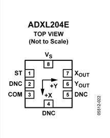 ADXL204-pc