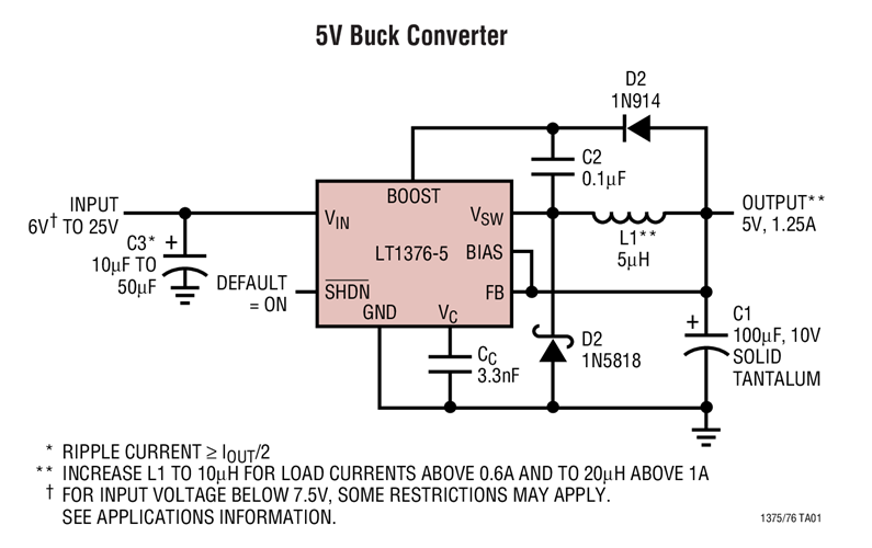 5V Buck Converter