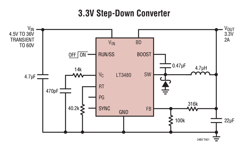 3.3V Step-Down Converter
