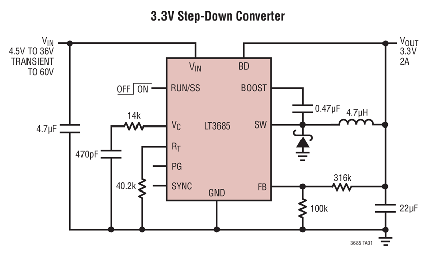 3.3V Step-Down Converter