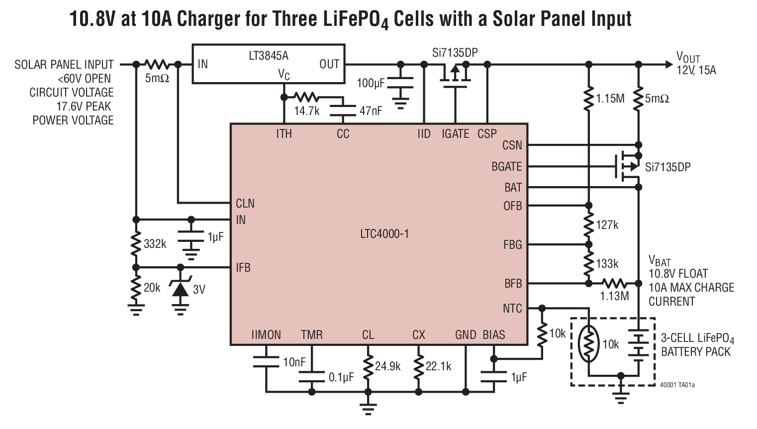 LTC4000: 48V to 10.8V at 10A Buck Converter Charger for 3 ... circuit diagram of zigbee 