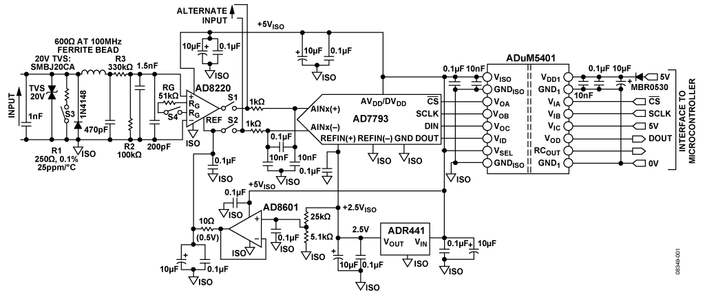 Optical Isolation Technology Based High Voltage Device Interfacing to Microcontroller  
