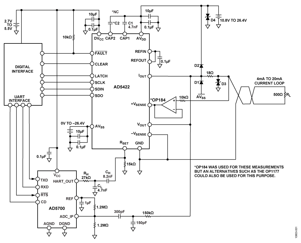 CN0278 Circuit Note | Analog Devices can bus diagram ladder 