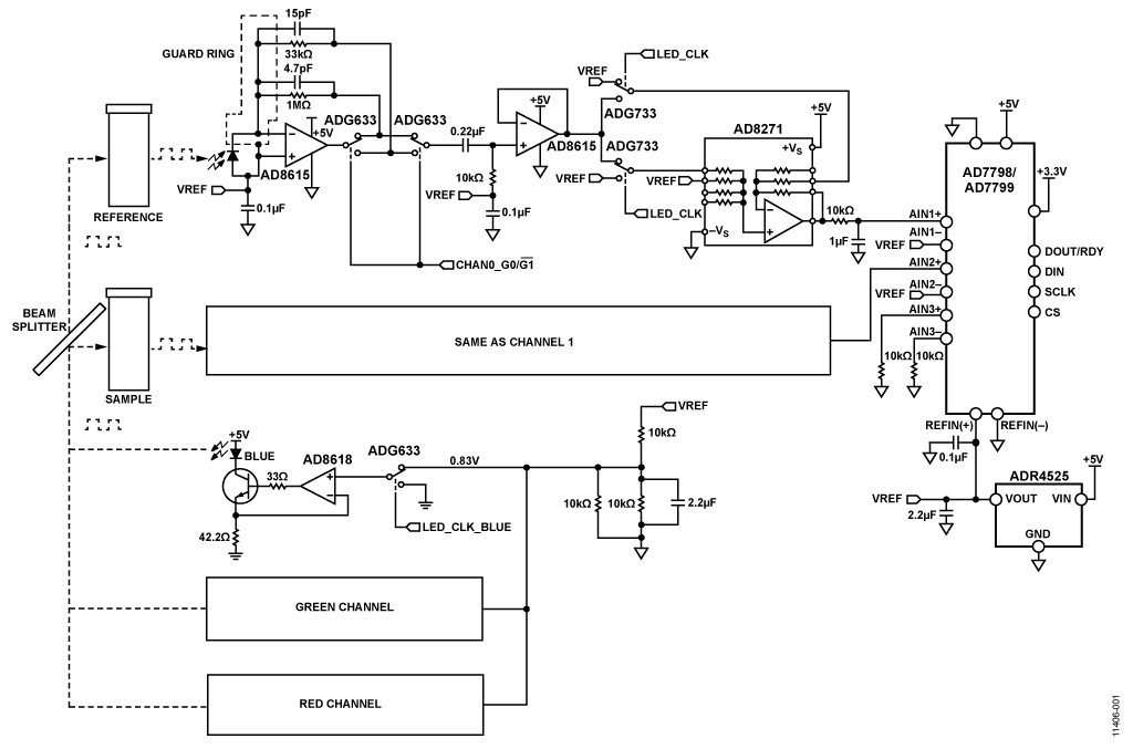 CN0312 Circuit Note | Analog Devices multi led switch diagram schematics 