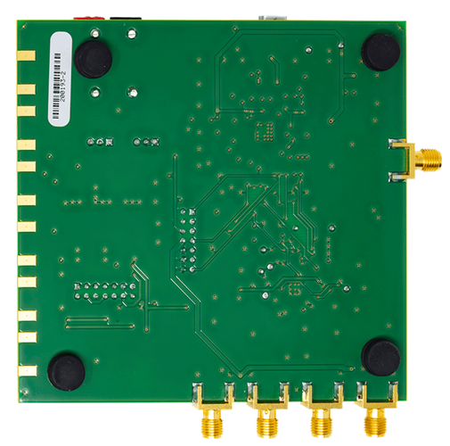 ADF4350 Evaluation Board - Bottom View