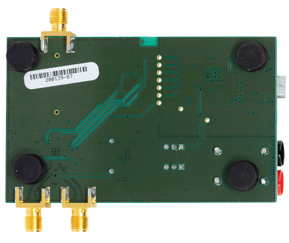 EVAL-ADF4350EB1Z Evaluation Board - Bottom View