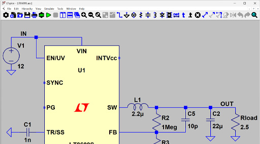 2d00 schematic of example circuit