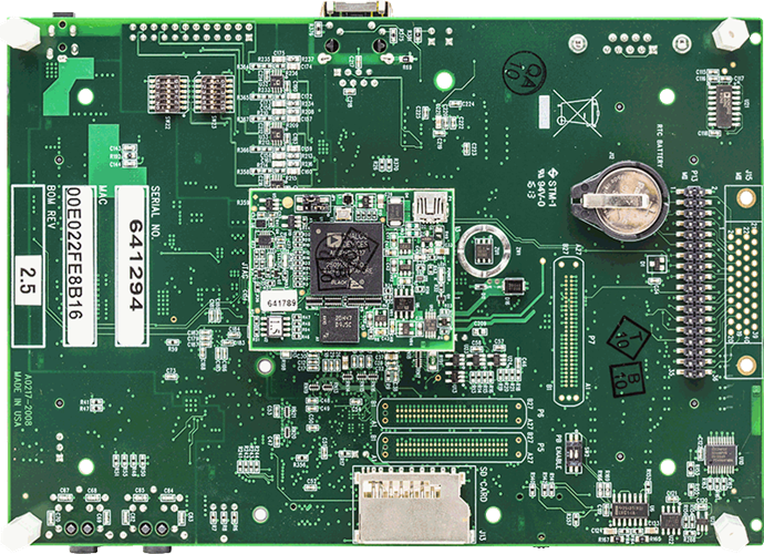 ADZS-BF518F-EZLITE - Bottom View