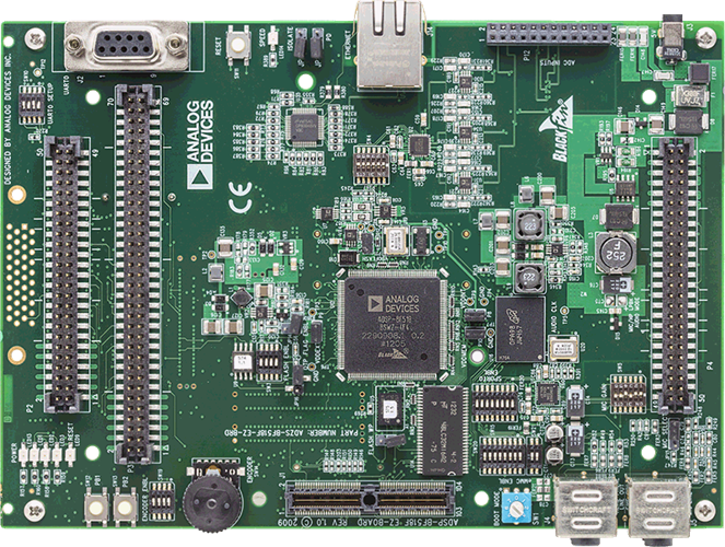 ADZS-BF518F-EZLITE - Top View