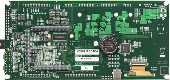 ADZS-BF527-EZLITE - Bottom View