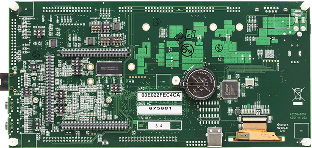 ADZS-BF527-EZLITE - Bottom View