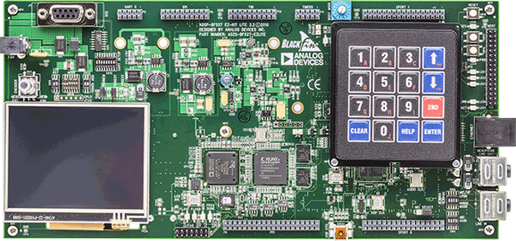 ADZS-BF527-EZLITE - Top View