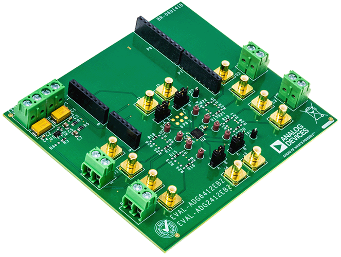 EVAL-ADG2412EBZ Evaluation Board