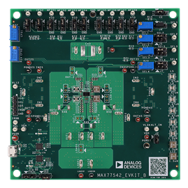MAX77542EVKIT Board Photo Top