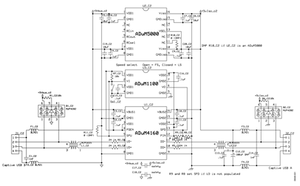 USB Cable Isolator Circuit