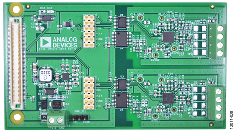Photo of EVAL-CN0376-SDPZ Circuit Evaluation Board