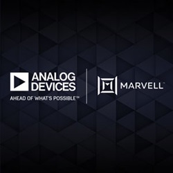 Analog Devices & Marvell Logos